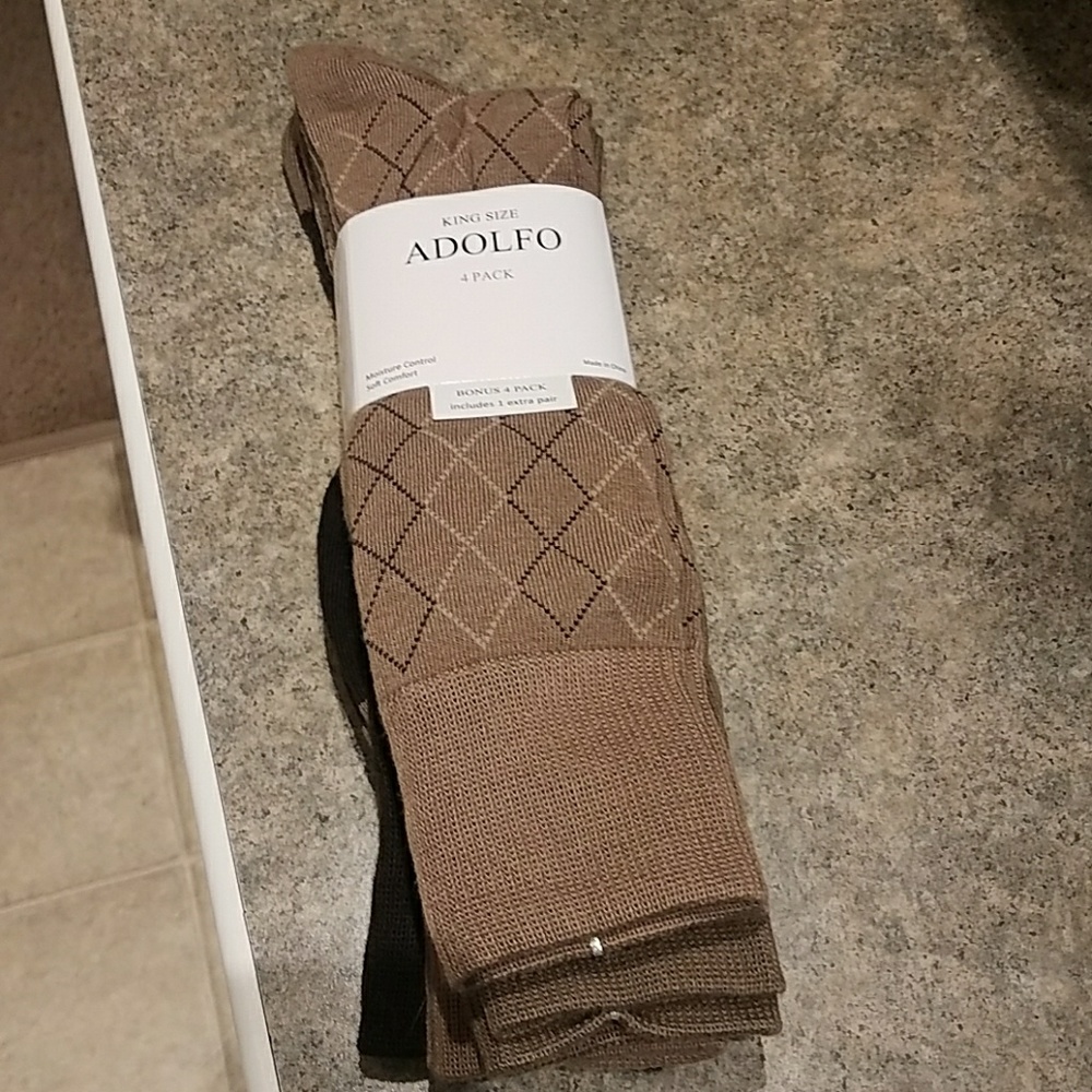 Mens dress socks